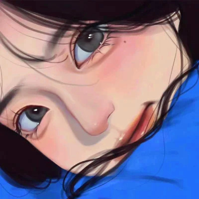 神仙小众头像手绘女生动漫