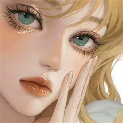 神仙小众头像手绘女生动漫