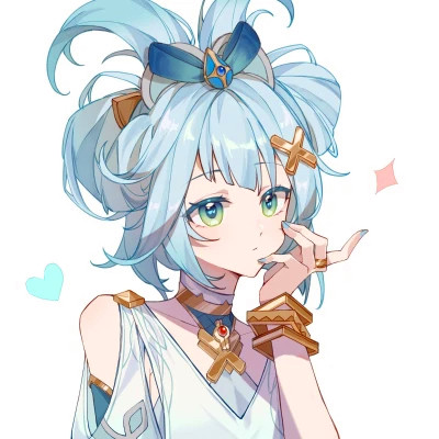 神仙小众头像手绘女生动漫