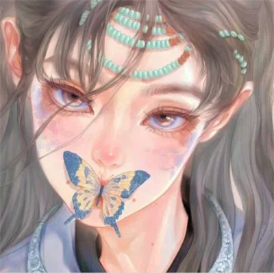神仙小众头像手绘女生动漫