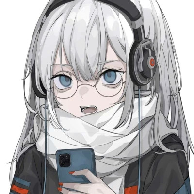 小众动漫风格女头