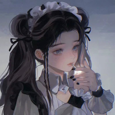小众动漫风格女头