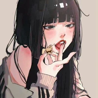小众动漫风格女头