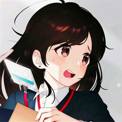 小众动漫风格女头