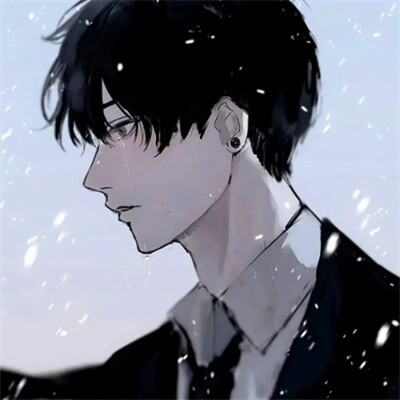高质量个性漫画帅气男生头像