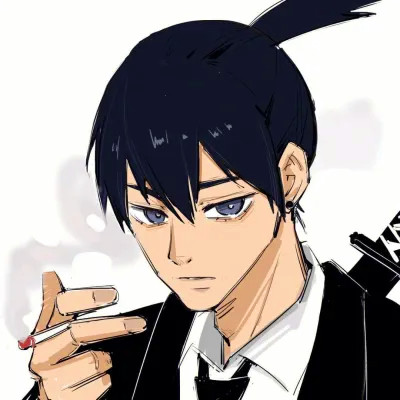 高质量个性漫画帅气男生头像