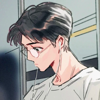 高质量个性漫画帅气男生头像