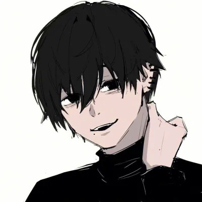 高质量个性漫画帅气男生头像
