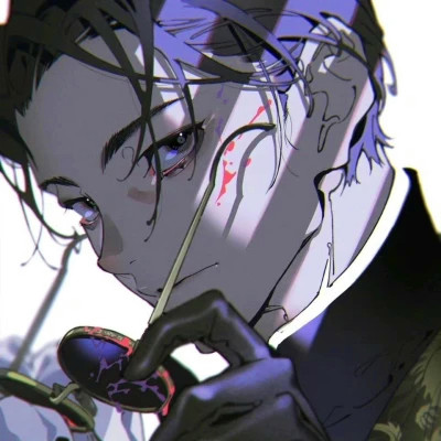 高质量个性漫画帅气男生头像