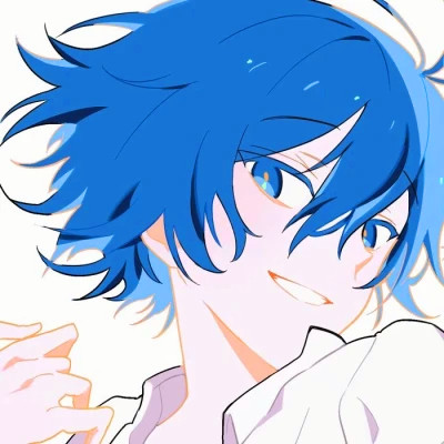 高质量个性漫画帅气男生头像