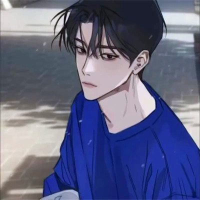 高质量个性漫画帅气男生头像