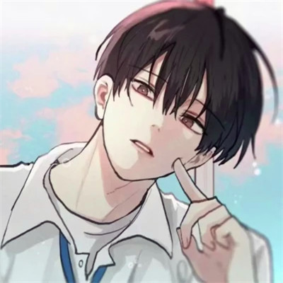高质量个性漫画帅气男生头像