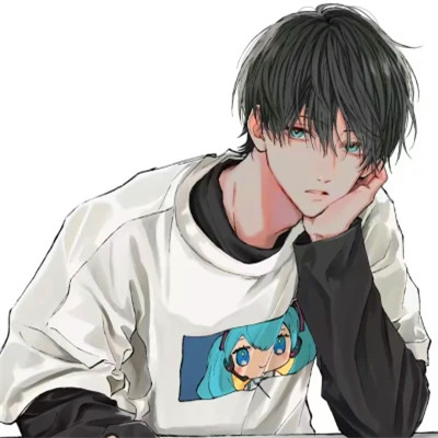 高质量个性漫画帅气男生头像