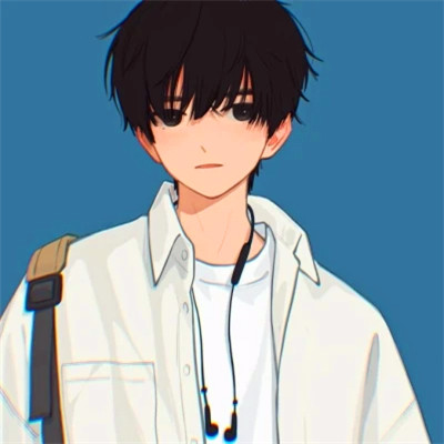 最帅气的动漫男生头像