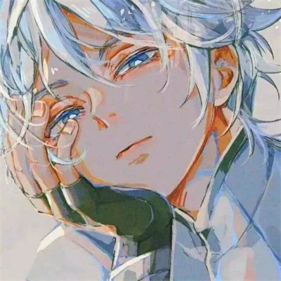 最帅气的动漫男生头像