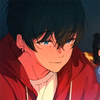 最帅气的动漫男生头像