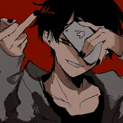 最帅气的动漫男生头像
