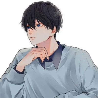 最帅气的动漫男生头像