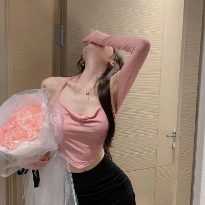 女潮流不露脸微信头像