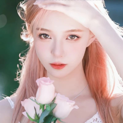 微信头像高清鲜花图片女