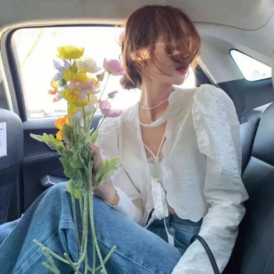 微信头像高清鲜花图片女