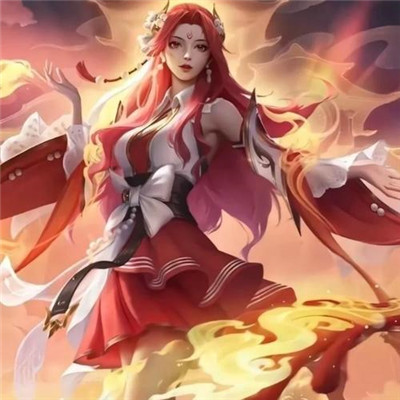 游戏动漫头像女