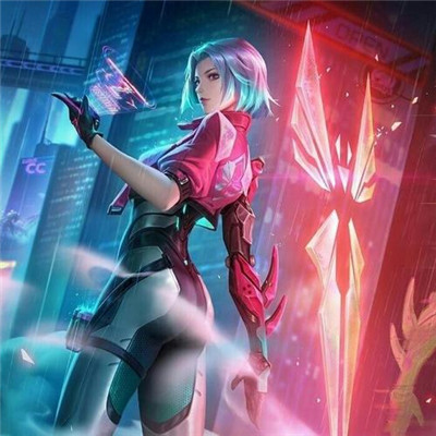 游戏动漫头像女