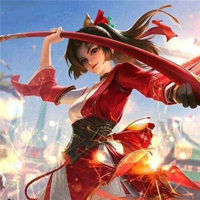 游戏动漫头像女