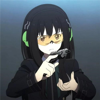游戏动漫头像女