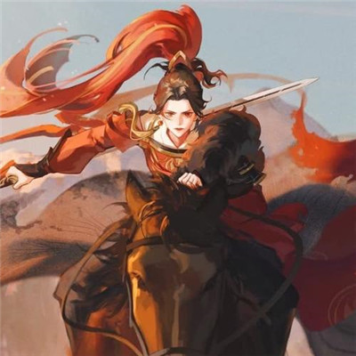 游戏动漫头像女