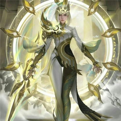 游戏动漫头像女