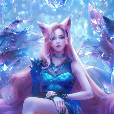 游戏动漫头像女