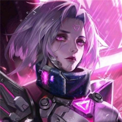 游戏动漫头像女