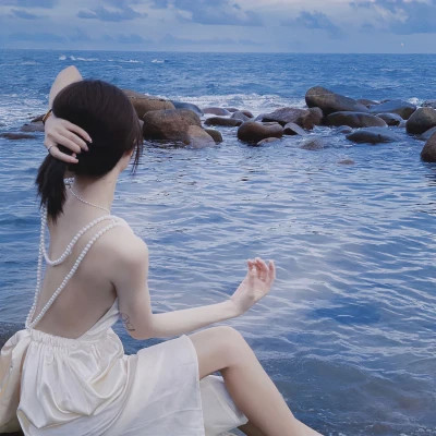 唯美优雅又漂亮的仙女头像图片