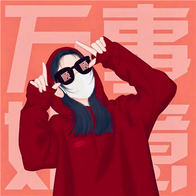 2025春节新年过年喜庆情侣头像