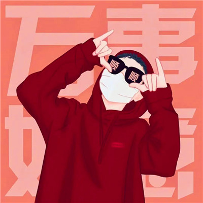 2025春节新年过年喜庆情侣头像