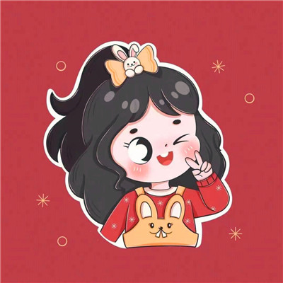 2025春节新年过年喜庆情侣头像