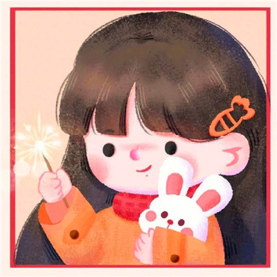 2025春节新年过年喜庆情侣头像