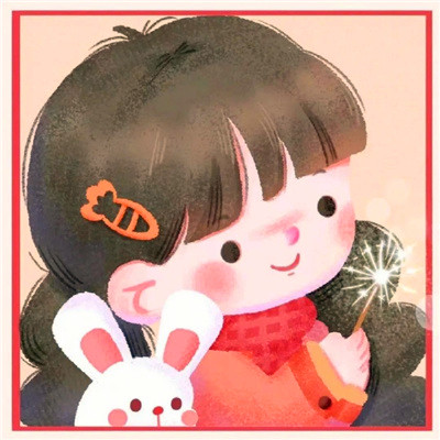 2025春节新年过年喜庆情侣头像