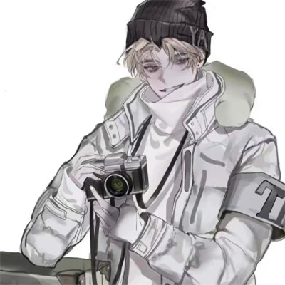 动漫男头像冷酷版帅气好看图片