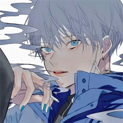 动漫男头像冷酷版帅气好看图片
