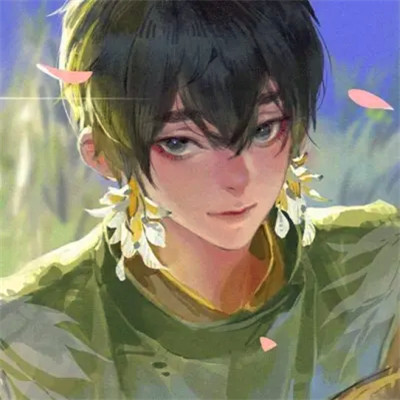 动漫男头像冷酷版帅气好看图片