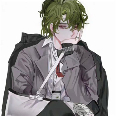 动漫男头像冷酷版帅气好看图片
