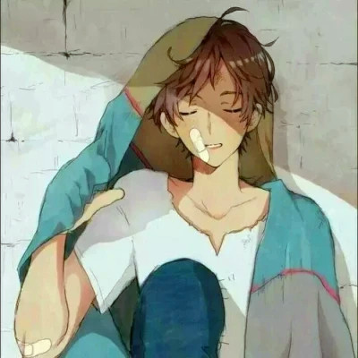 动漫男头像冷酷版帅气好看图片