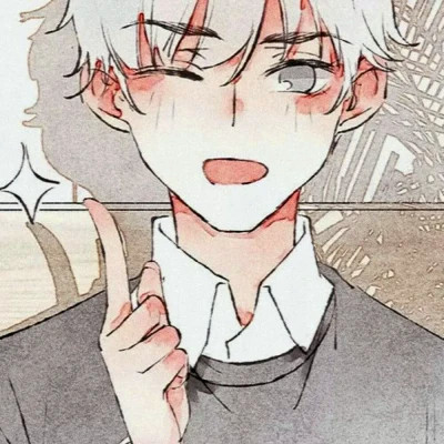 动漫男头像冷酷版帅气好看图片