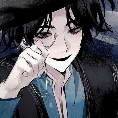 动漫男头像冷酷版帅气好看图片