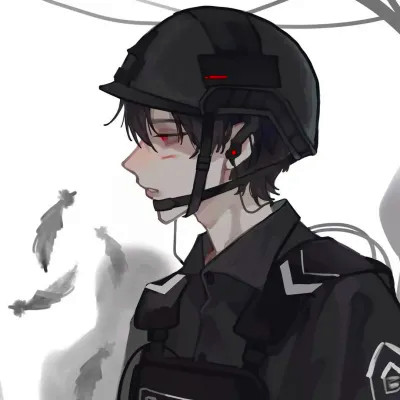 动漫男头像冷酷版帅气好看图片