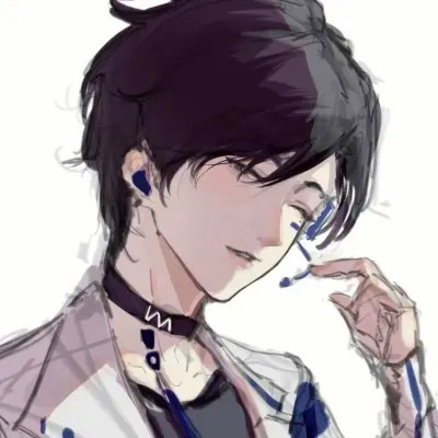 动漫男头像冷酷版帅气好看图片