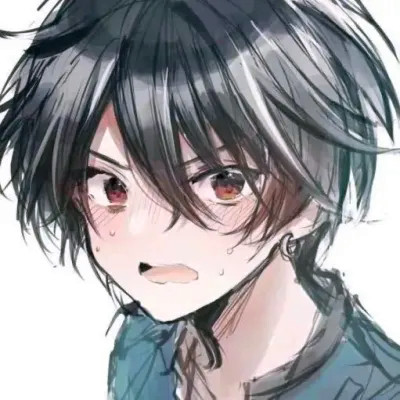 动漫男头像冷酷版帅气好看图片