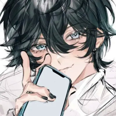动漫男头像冷酷版帅气好看图片